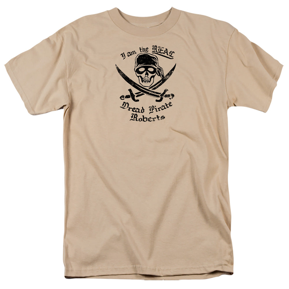 The Princess Bride The Real Dread Pirate Roberts Sand T-Shirt