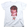 David Bowie Aladdin Sane 75 Womens T-Shirt