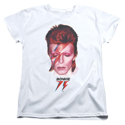 David Bowie Aladdin Sane 75 Womens T-Shirt