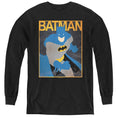 Batman Simple Bm Poster Youth Long Sleeve T-Shirt