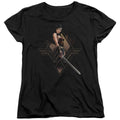Batman v Superman City Girl Womens T-Shirt