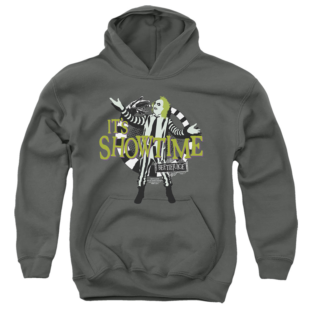 Beetlejuice Its Showtime Youth Hoodie