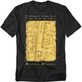 Harry Potter Marauders Map Interior Words T-Shirt
