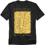Harry Potter Marauders Map Interior Words T-Shirt