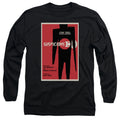 Star Trek Suspicions Black Long Sleeve T-Shirt