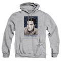 Elvis Presley Blue Sparkle Pullover Hoodie