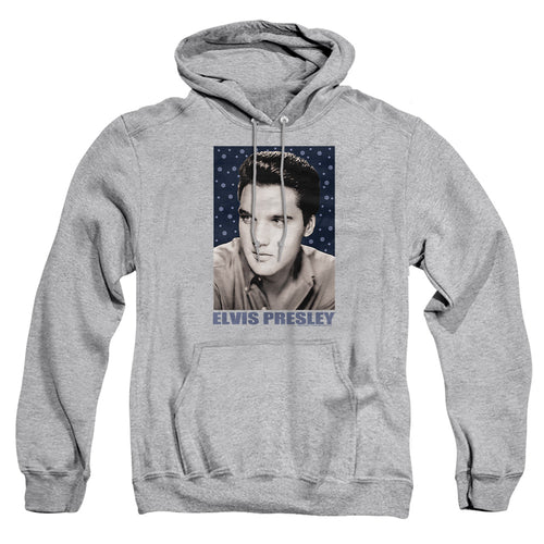 Elvis Presley Blue Sparkle Pullover Hoodie