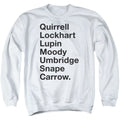 Harry Potter Professors Crewneck Sweatshirt