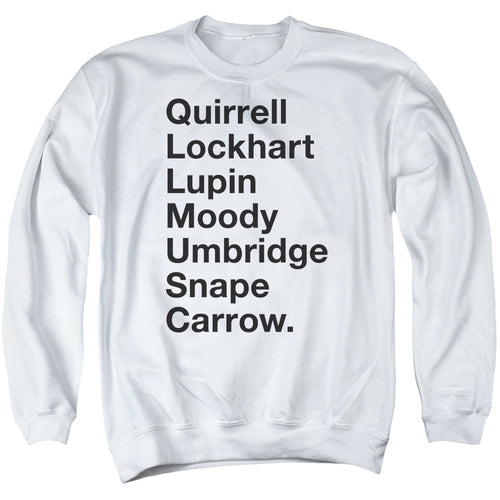 Harry Potter Professors Crewneck Sweatshirt