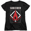 Dungeons & Dragons Sorcerer Womens T-Shirt
