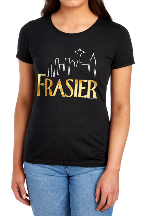 Frasier Frasier Logo Womens T-Shirt