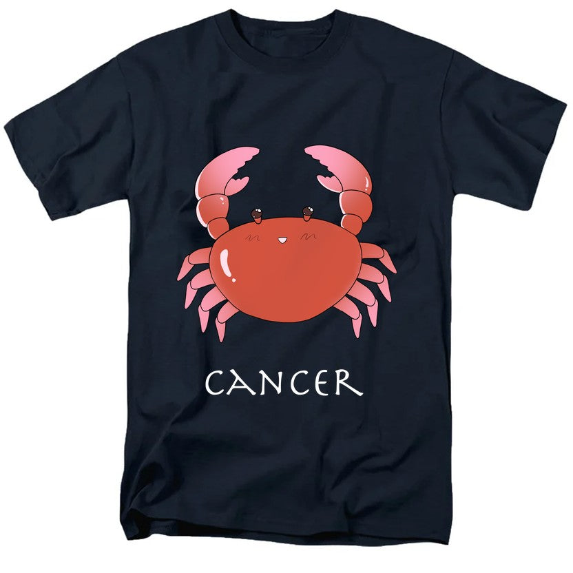 Cute Cancer Navy