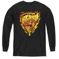 The Flash Blazing Speed Youth Long Sleeve T-Shirt
