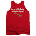 Christmas Sorta Like Santa Tank Top