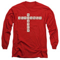 Scrabble Master Long Sleeve T-Shirt