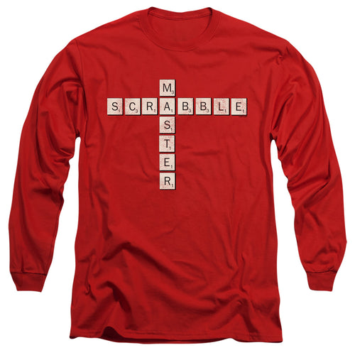 Scrabble Master Long Sleeve T-Shirt