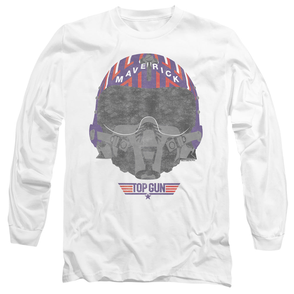 Top Gun Helmet Long Sleeve T-Shirt