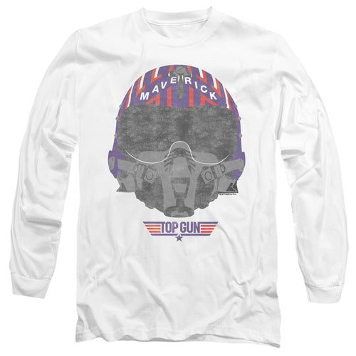 Top Gun Helmet Long Sleeve T-Shirt