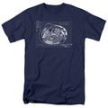 Star Trek Bridge Blueprint T-Shirt
