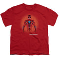 Mighty Morphin Power Rangers: The Movie Red Power Ranger Graphic Youth/Toddler T-Shirt
