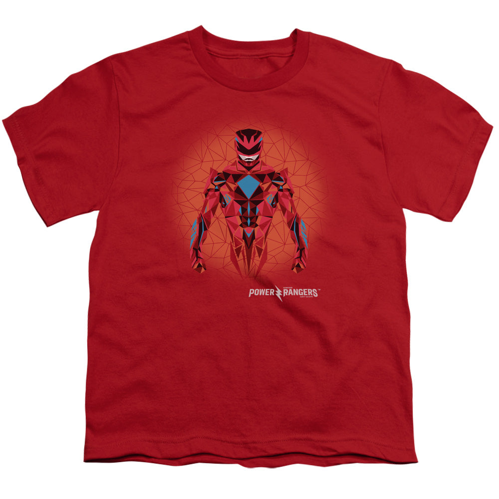 Mighty Morphin Power Rangers: The Movie Red Power Ranger Graphic Youth/Toddler T-Shirt