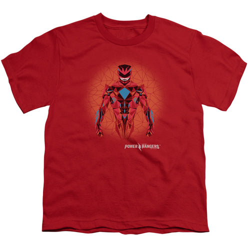 Mighty Morphin Power Rangers: The Movie Red Power Ranger Graphic Youth/Toddler T-Shirt