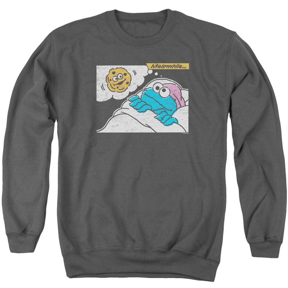 Sesame Street Meanwhile Crewneck Sweatshirt