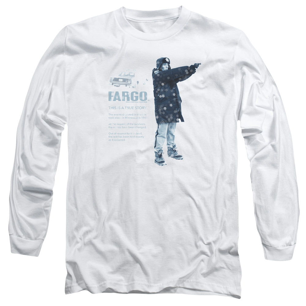 Fargo This Is A True Story Long Sleeve T-Shirt