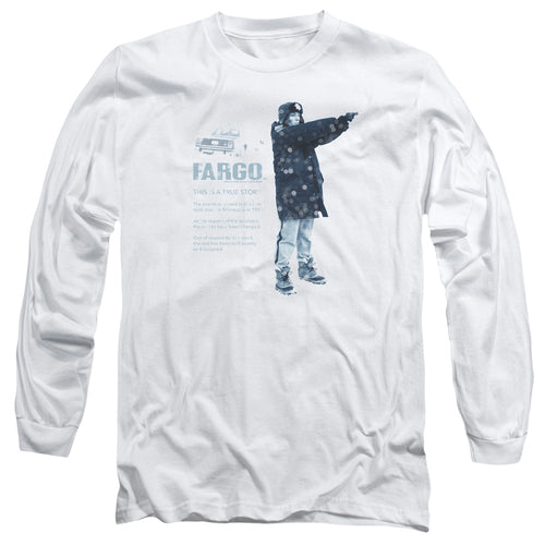 Fargo This Is A True Story Long Sleeve T-Shirt