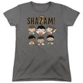 Shazam! Chibi Group Womens T-Shirt