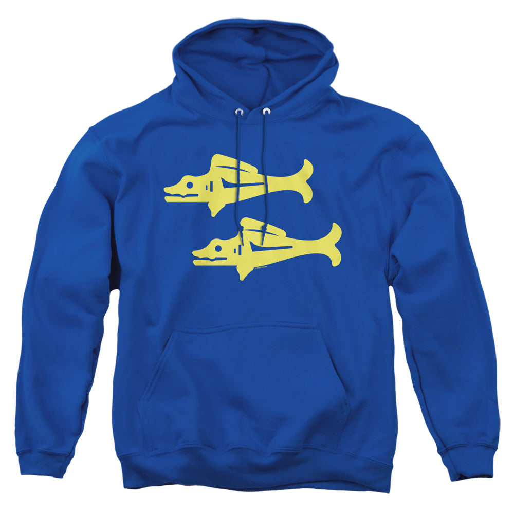 Legends of the Hidden Temple Blue Barracudas Pullover Hoodie