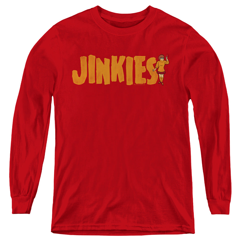 Scooby-Doo Jinkies Youth Long Sleeve T-Shirt
