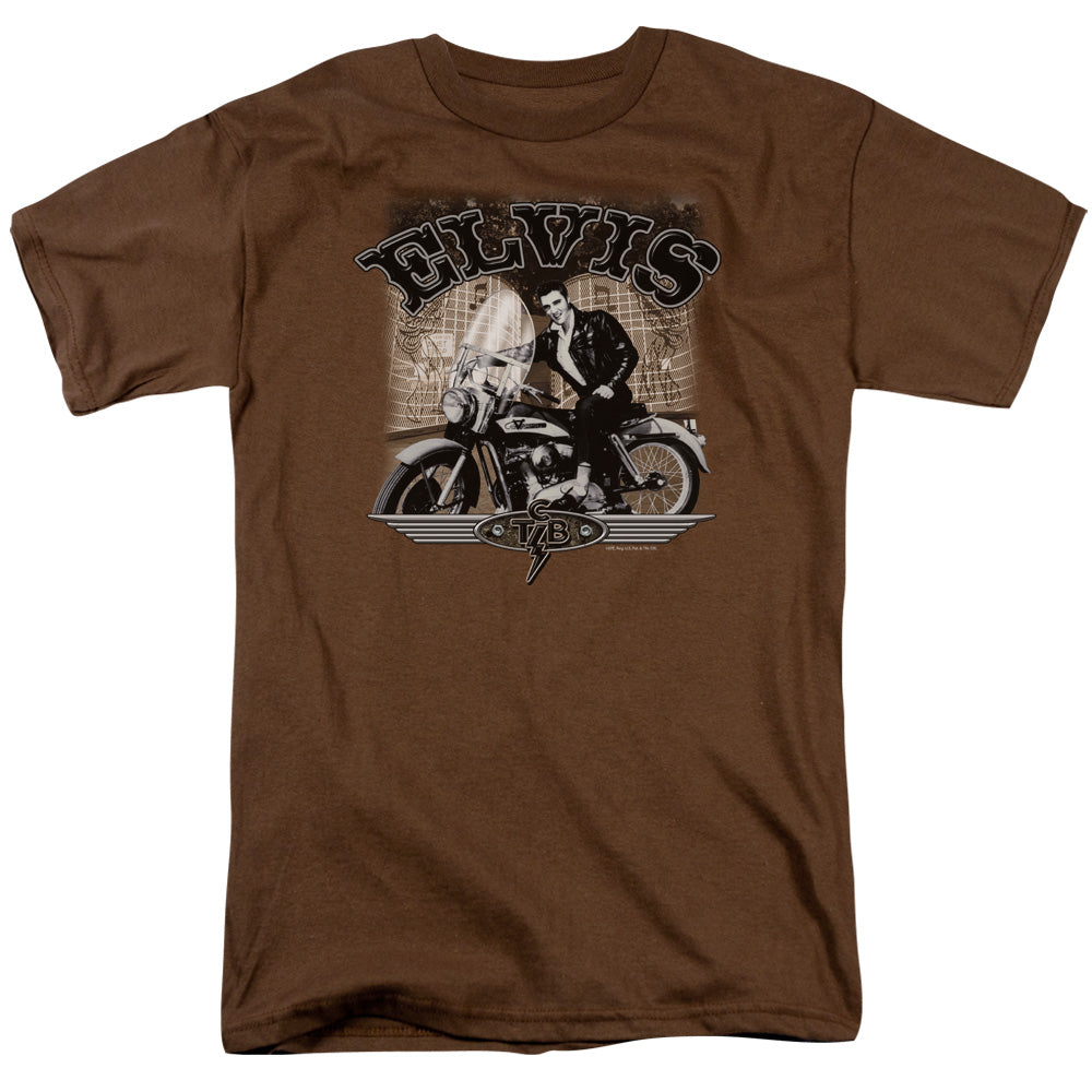 Elvis Presley Tcb Cycle T-Shirt