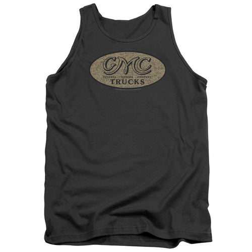 GMC Vintage Oval Logo Tank Top