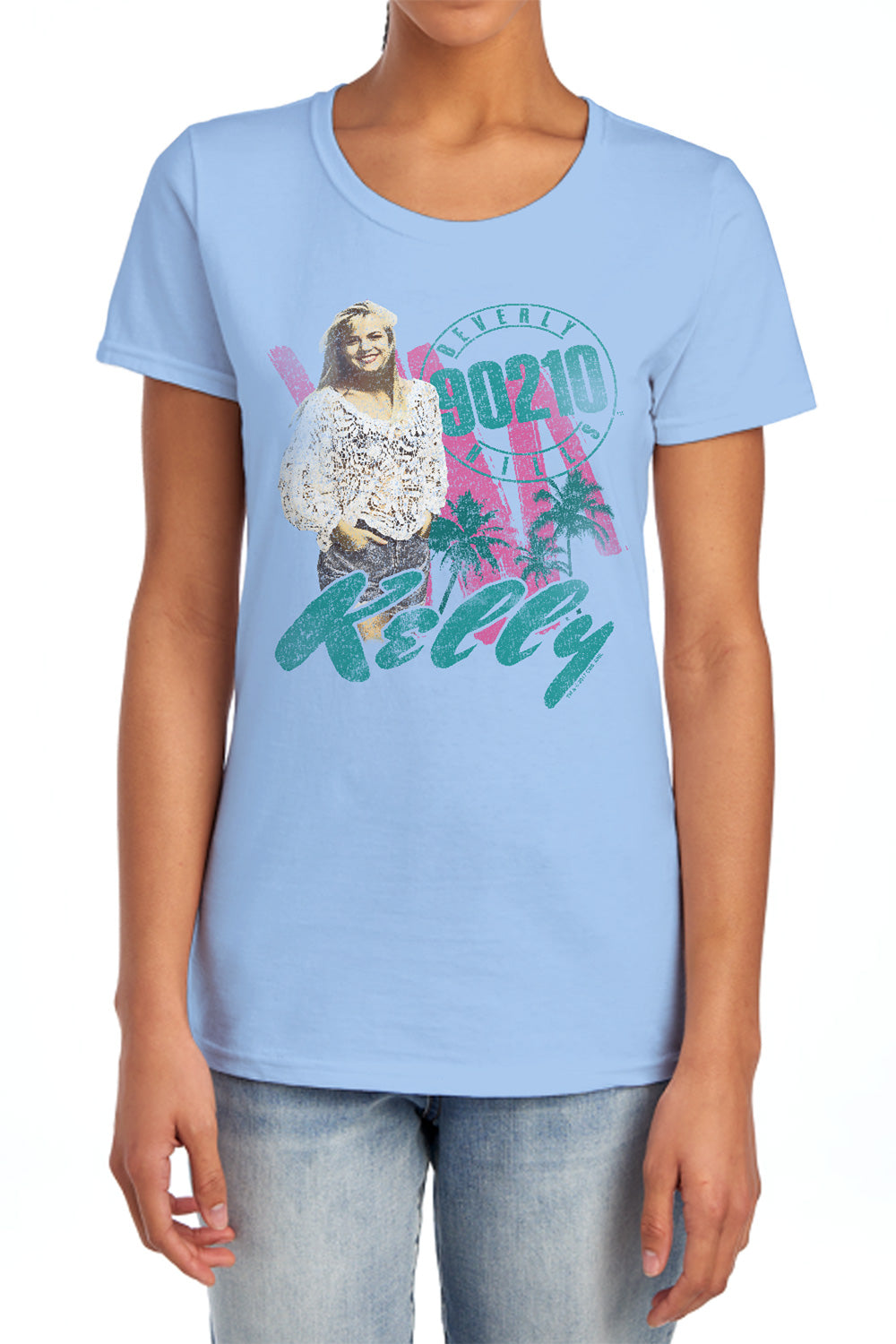 Beverly Hills 90210 Kelly Taylor Vintage Womens T-Shirt