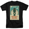 Star Trek Captain's Holiday Black T-Shirt