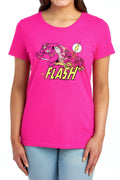 The Flash Crimson Comet Womens T-Shirt