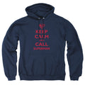Call Superman Pullover Hoodie