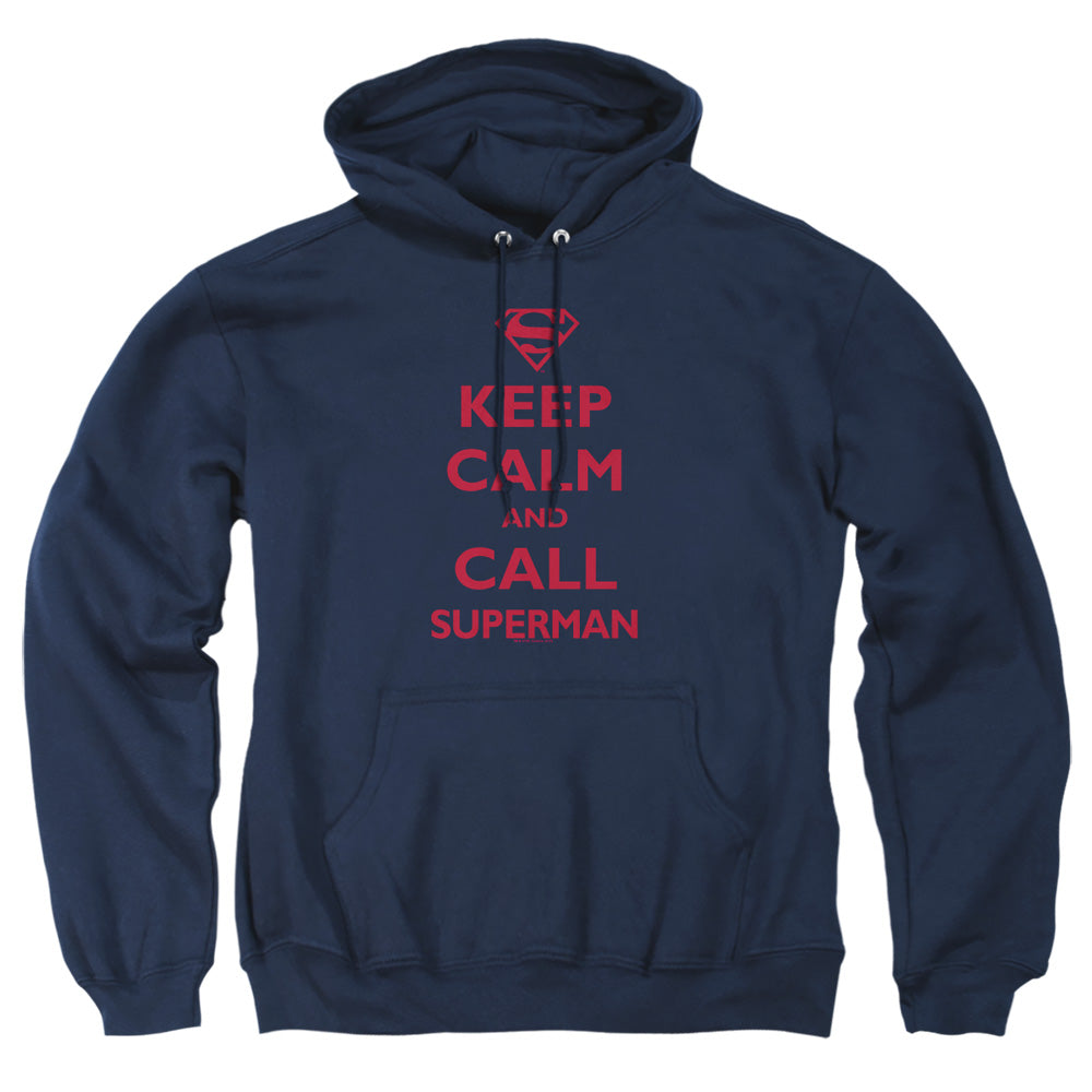 Call Superman Pullover Hoodie