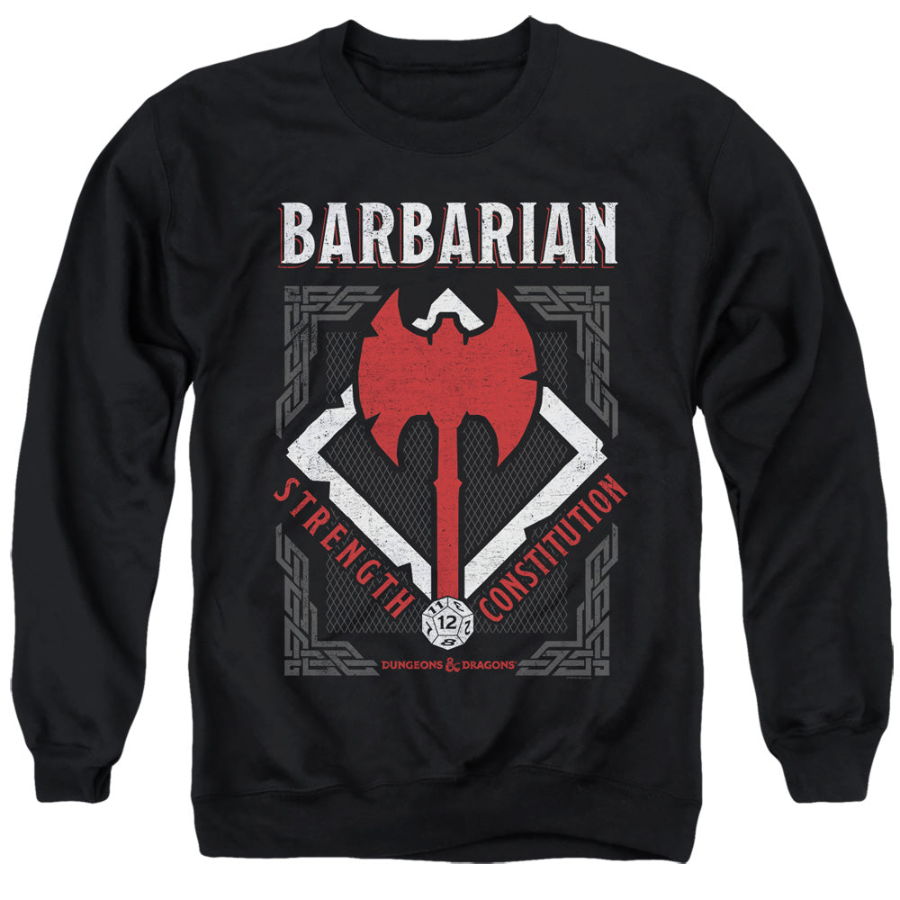 Dungeons & Dragons Barbarian Crewneck Sweatshirt