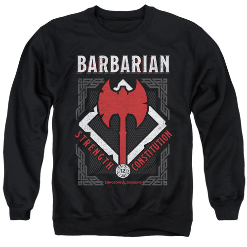 Dungeons & Dragons Barbarian Crewneck Sweatshirt