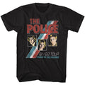 Ghost in the Machine The Police t-shirt in black
