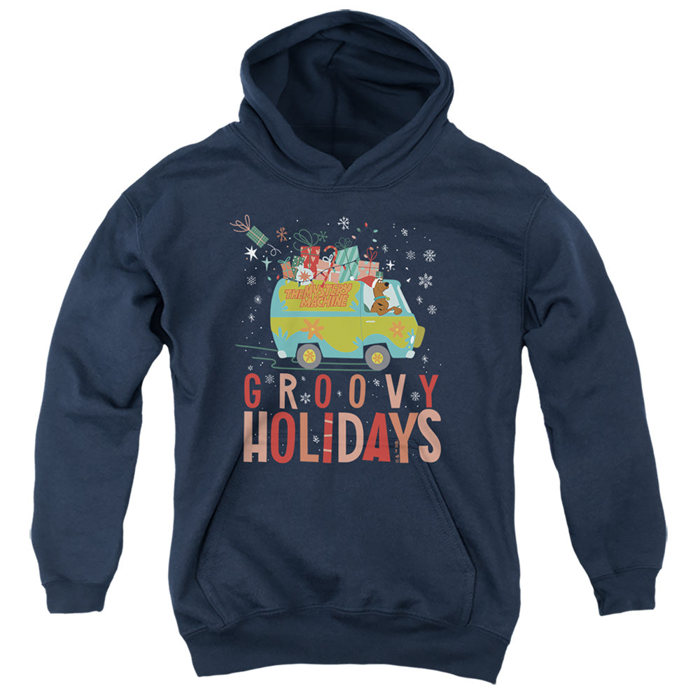 Scooby-Doo Groovy Holidays Youth Hoodie