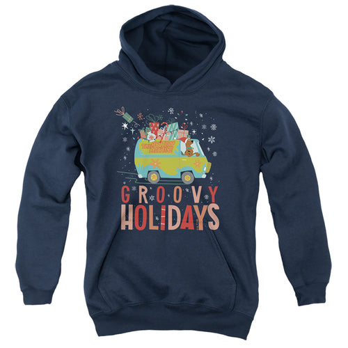 Scooby-Doo Groovy Holidays Youth Hoodie