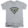 Superman Soccer Shield V-Neck T-Shirt