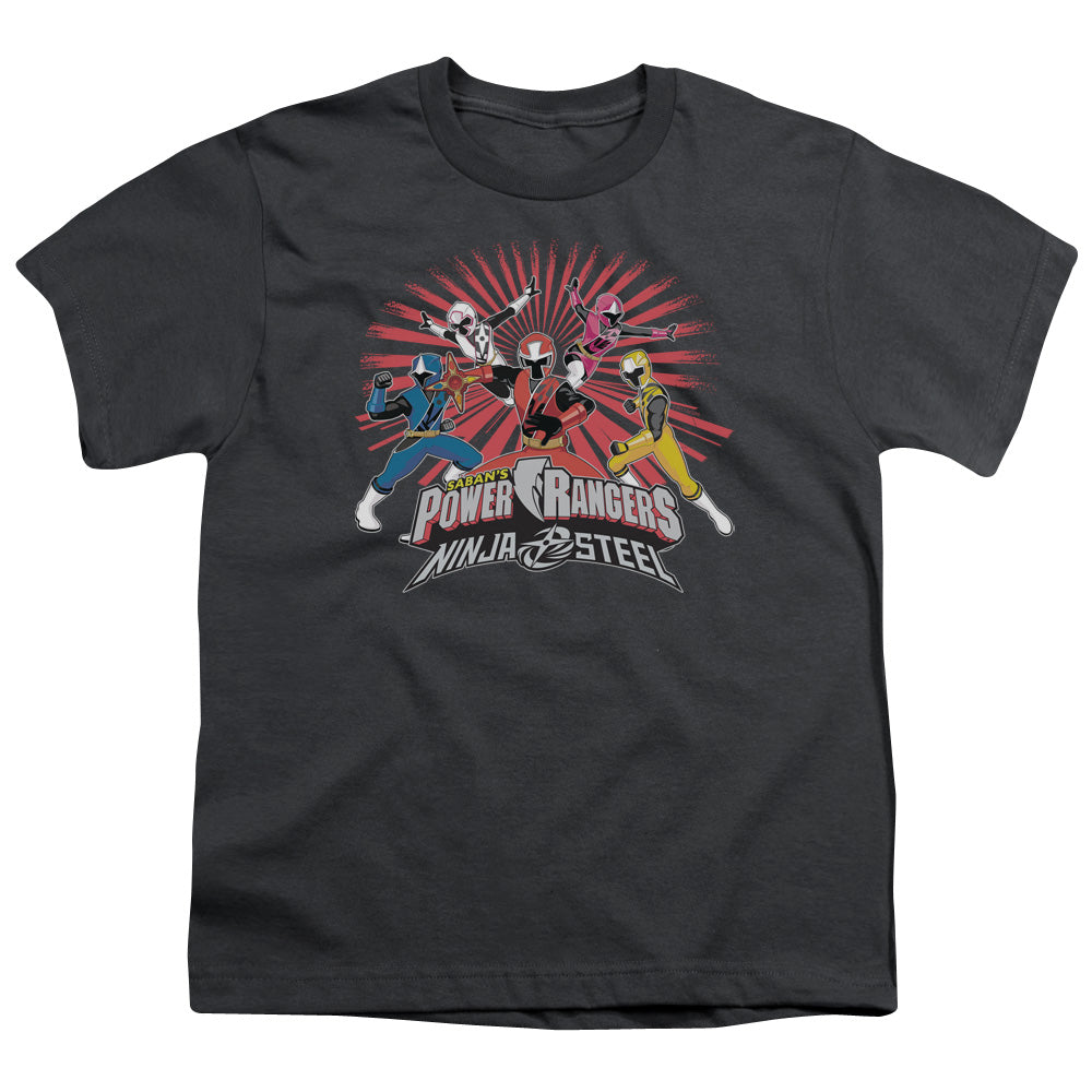 Power Rangers: Ninja Steel Ninja Blast Youth/Toddler T-Shirt