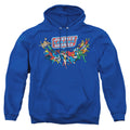 DC Comics Here They Come Pullover Hoodie
