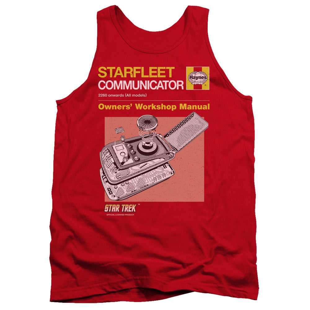 Star Trek Communicator Owners Workshop Manual Tank Top