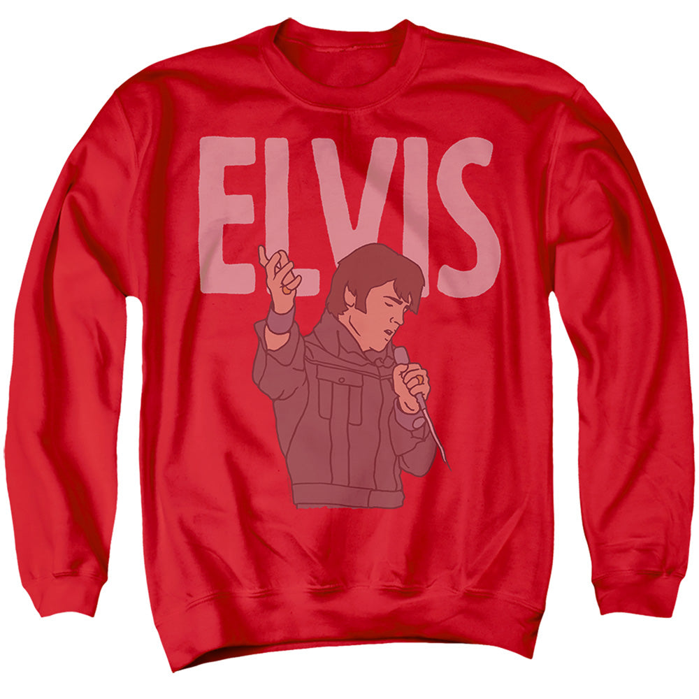 Elvis Presley Elvis '68 Special Crewneck Sweatshirt