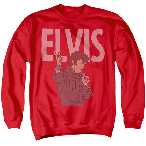 Elvis Presley Elvis '68 Special Crewneck Sweatshirt